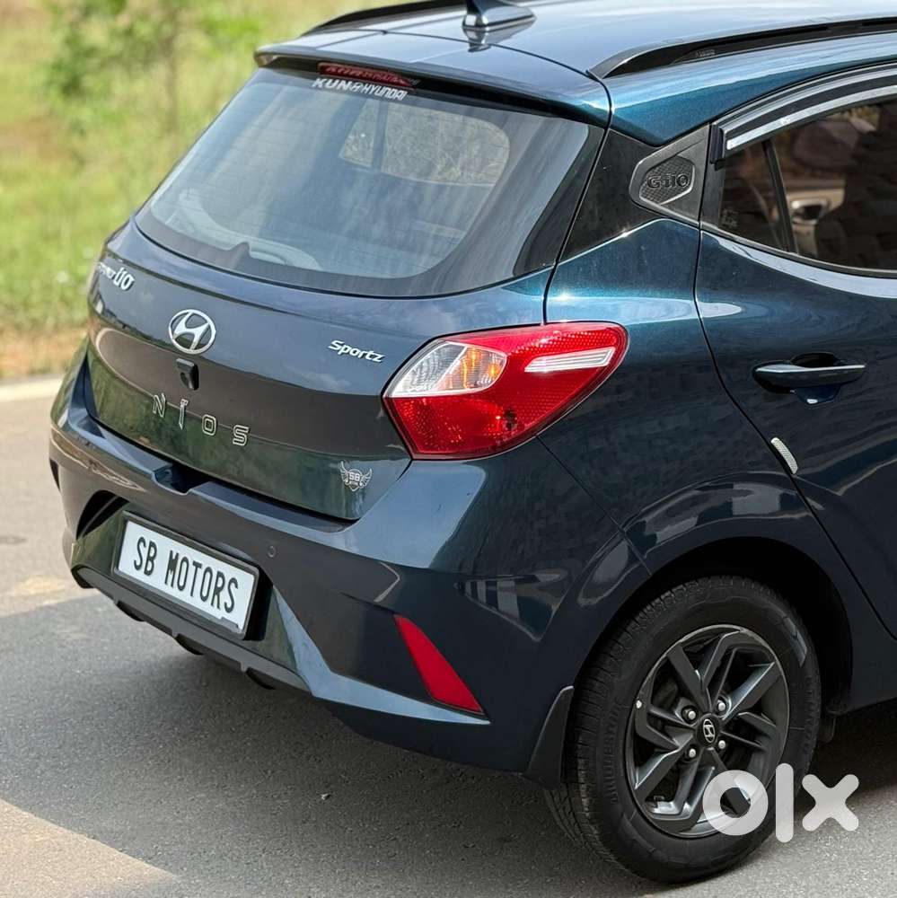 Hyundai Grand I10 Nios Sportz Petrol, 2020, Petrol
