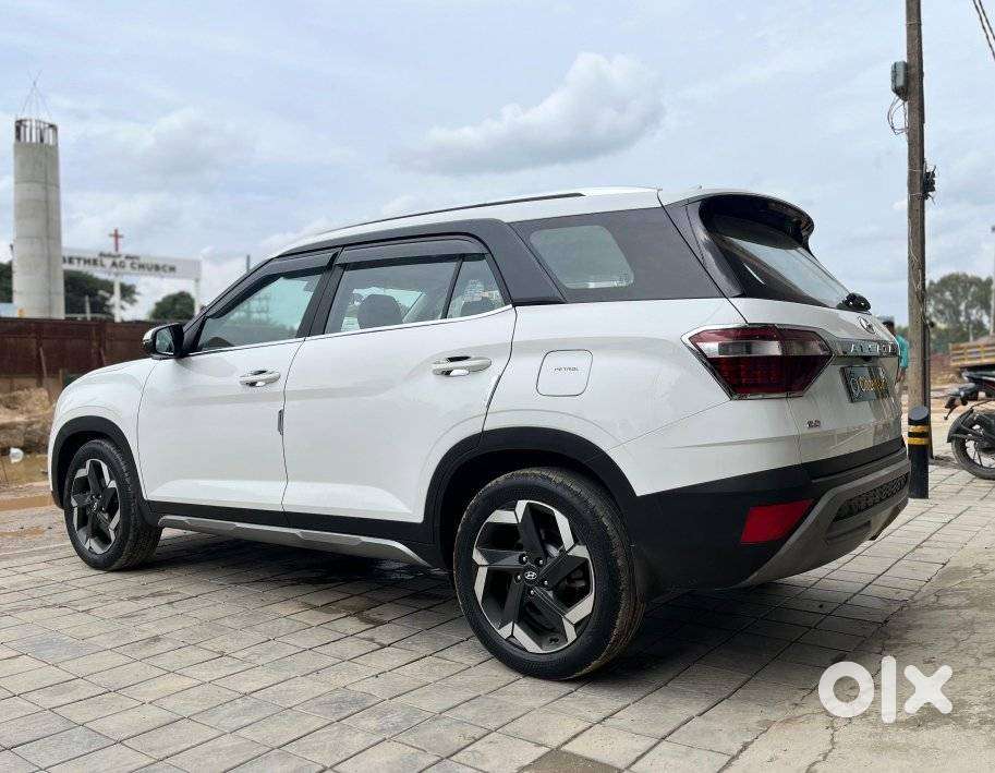 Hyundai Alcazar Platinum, 2021, Petrol