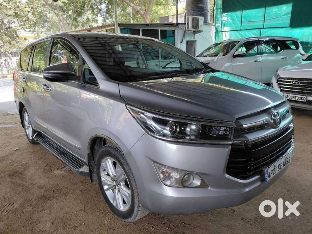 Toyota Innova Crysta 2.4 Zx Mt, 2018, Diesel