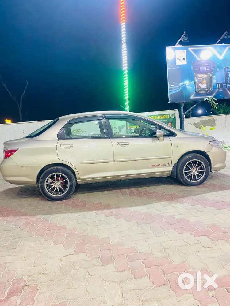 Honda City Zx Petrol Cng