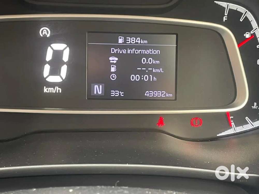 Kia Sonet 2023 Diesel 44000 Km Driven