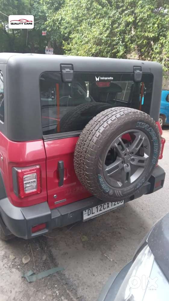 Mahindra Thar Lx Hard Top Petrol At Rwd, 2024, Petrol