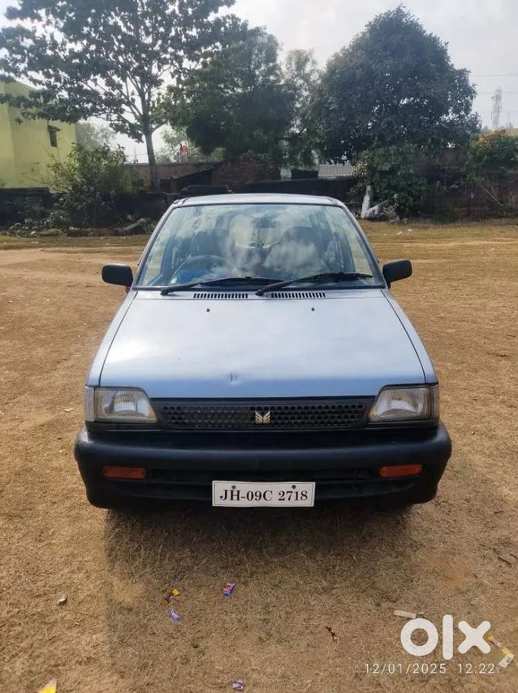 2004 Maruti Suzuki 800 Is Good Condition