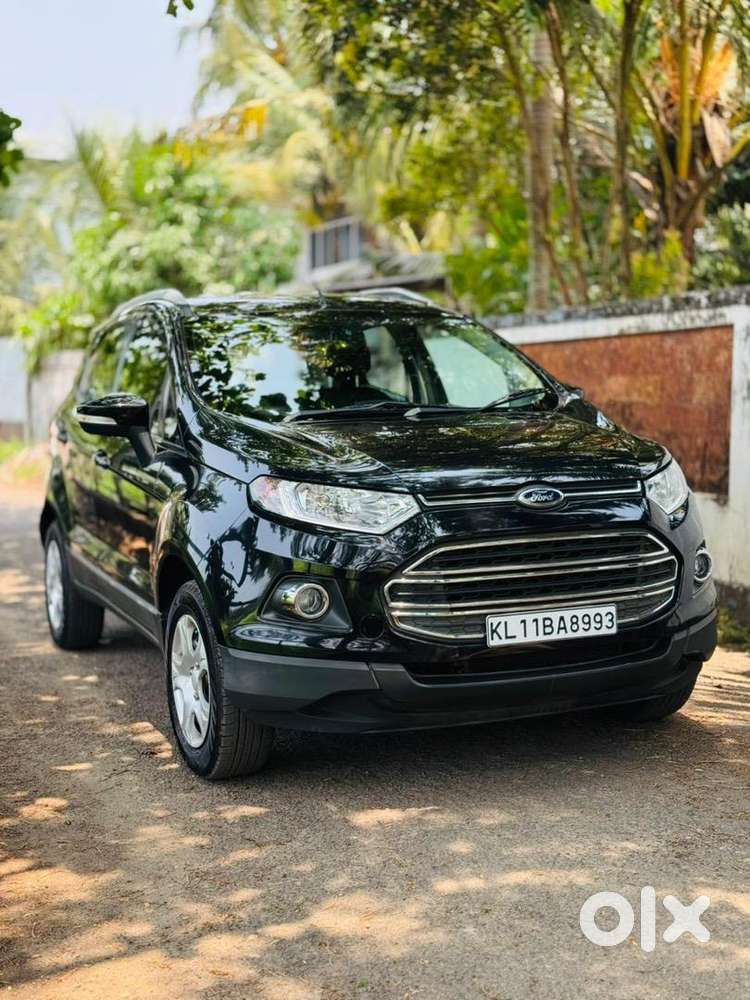 Ford Ecosport 2015 Petrol Well Maintained