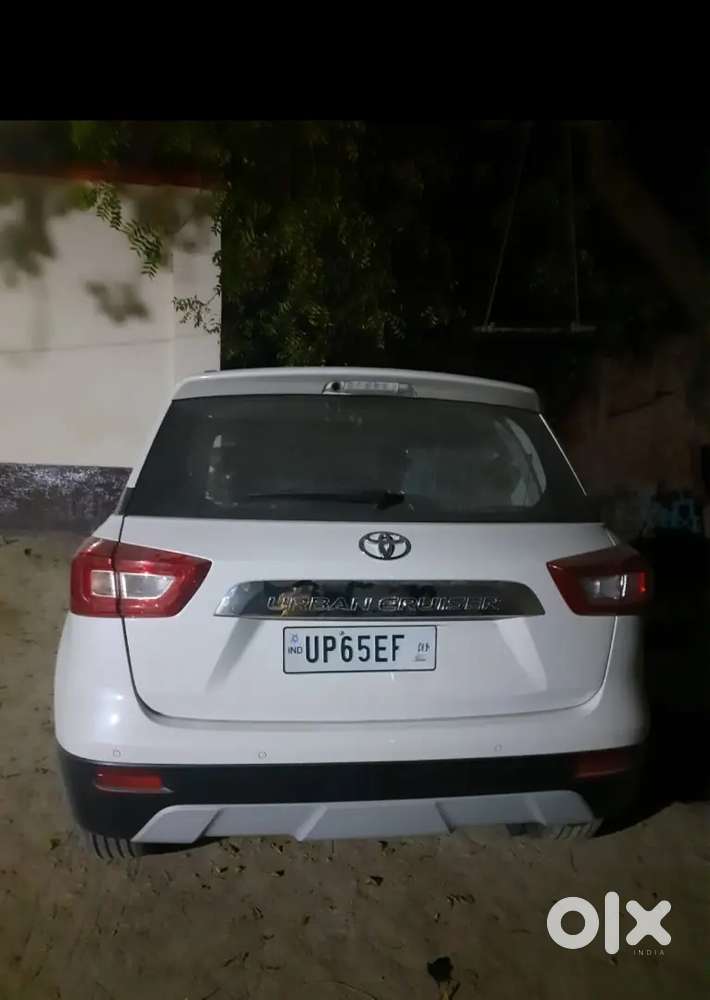 Toyota Urban Cruiser 2022 Petrol 34000 Km Driven