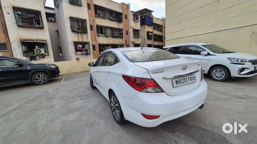 Hyundai Verna 2014 Diesel Well Maintained