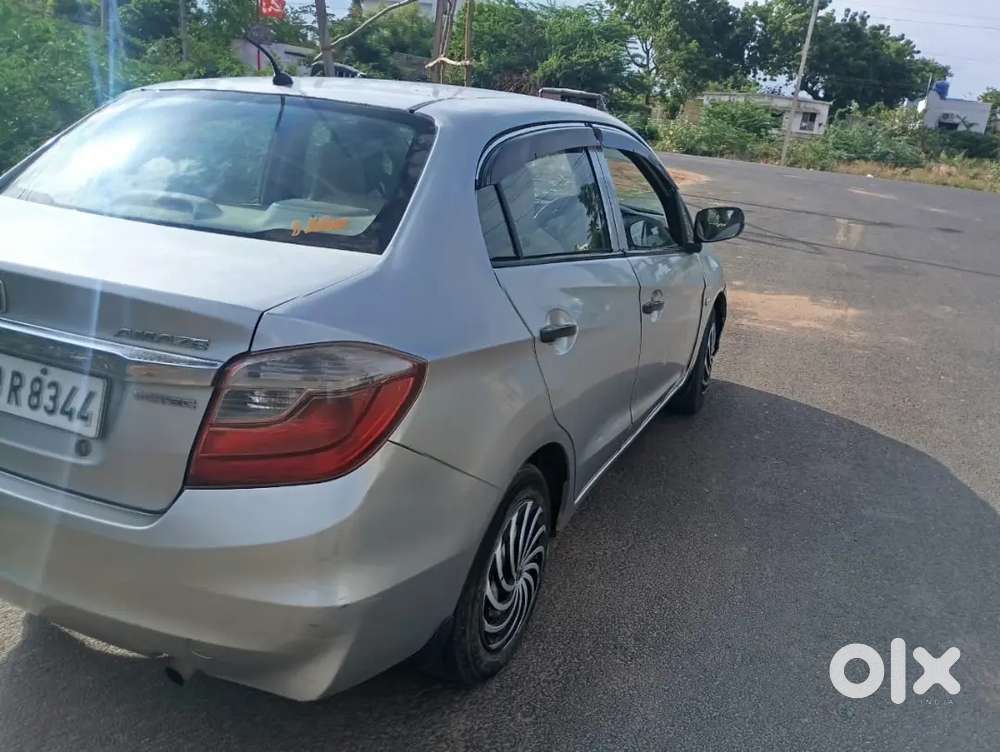 Honda Amaze Diesel Manual 2016 Km Driven