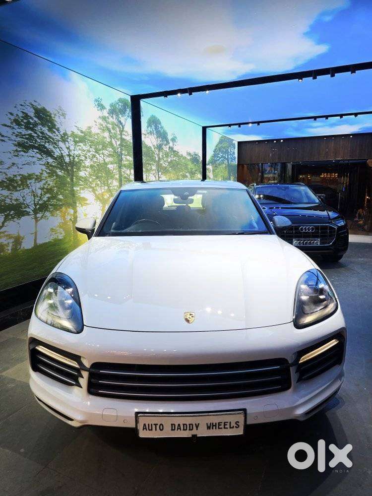 Porsche Cayenne, 2019, Petrol