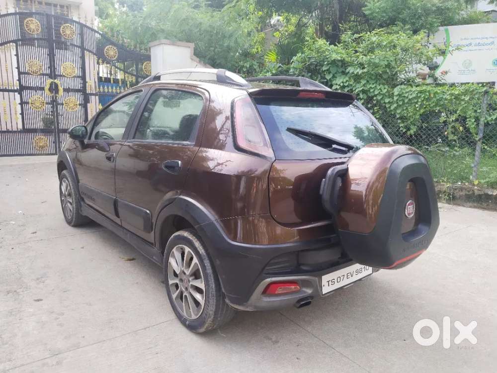 Fiat Avventura, 2016, Diesel