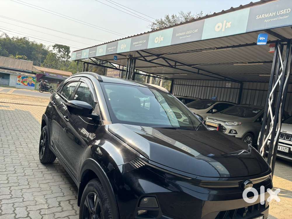 Tata Nexon Fearless Plus (ps) Red Dark Edition 1.2 Petrol 6mt, 2025,..