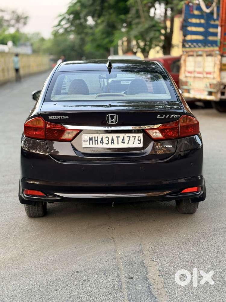 Honda City Vx Petrol Cvt, 2015, Petrol