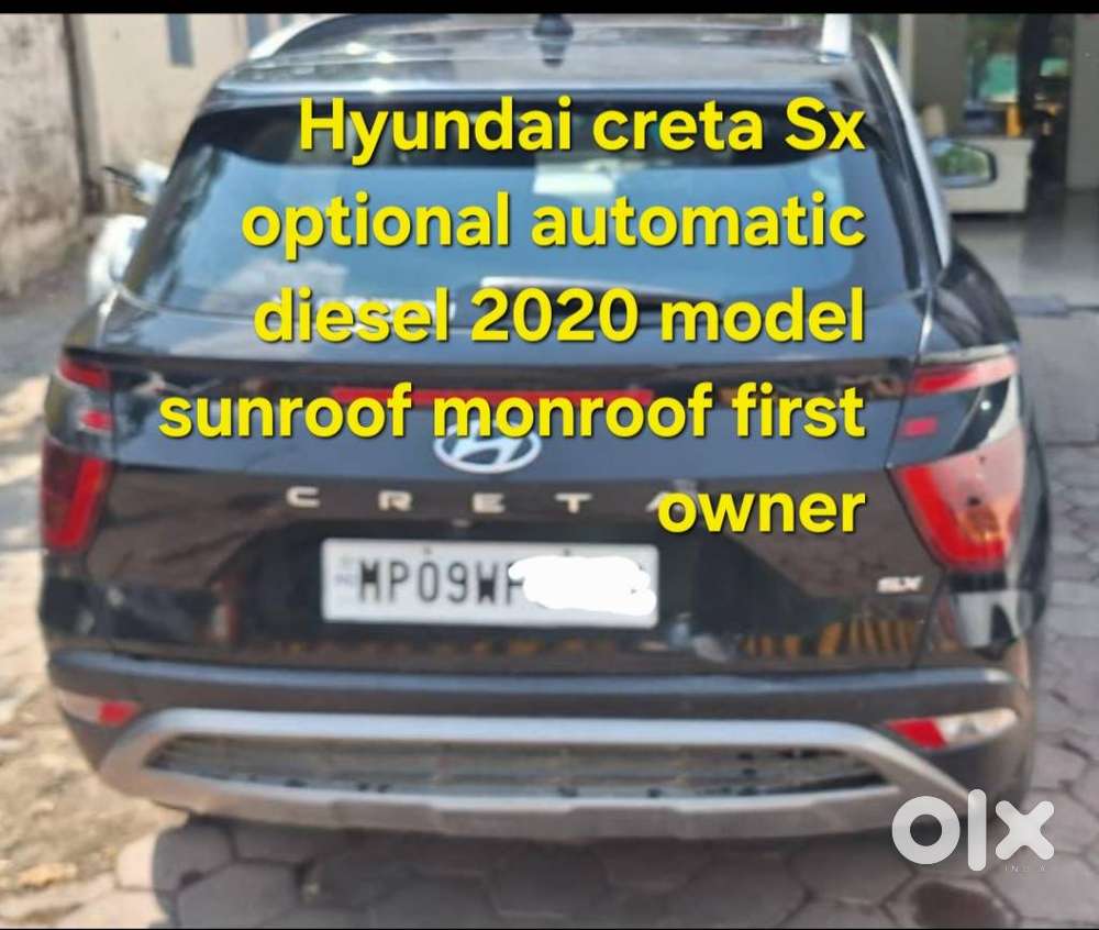 Hyundai Creta 1.5 Sx (o) Diesel, 2020, Diesel