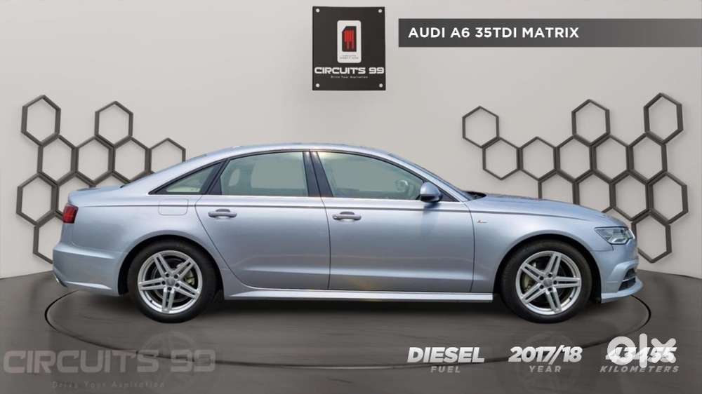 Audi A6 2.0 35 Tdi Technology, 2017, Diesel