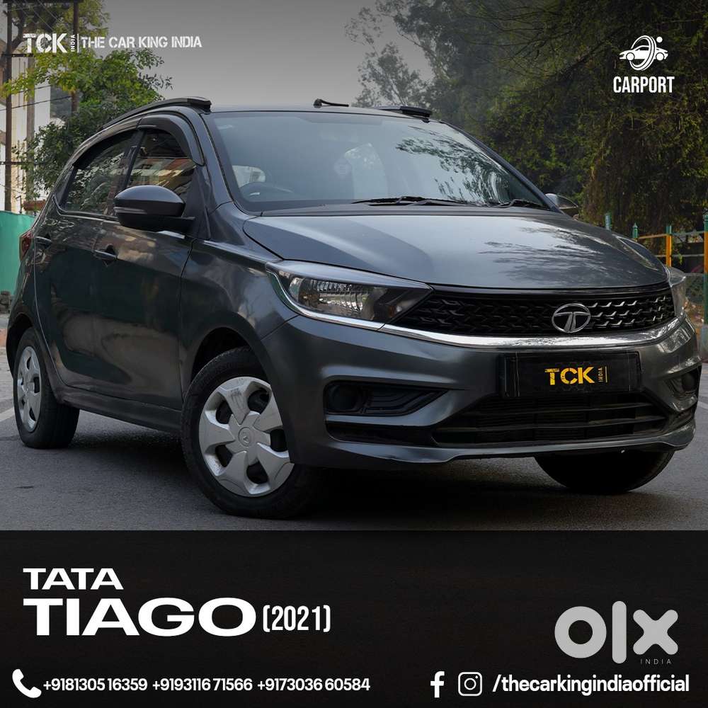 Tata Tiago 1.2 Revotron Xza, 2021, Petrol