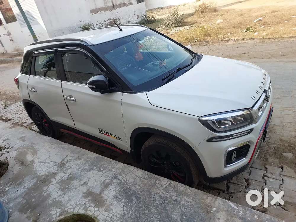 Maruti Suzuki Vitara Brezza Top Model 2021