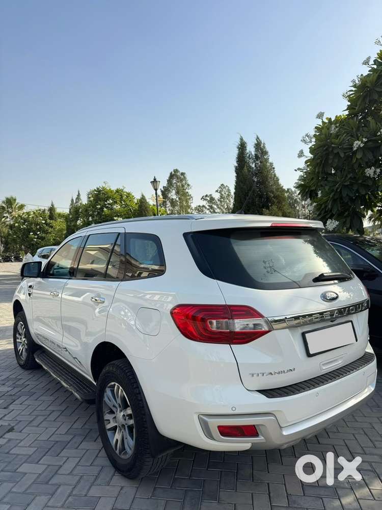Ford Endeavour Diesel 2017