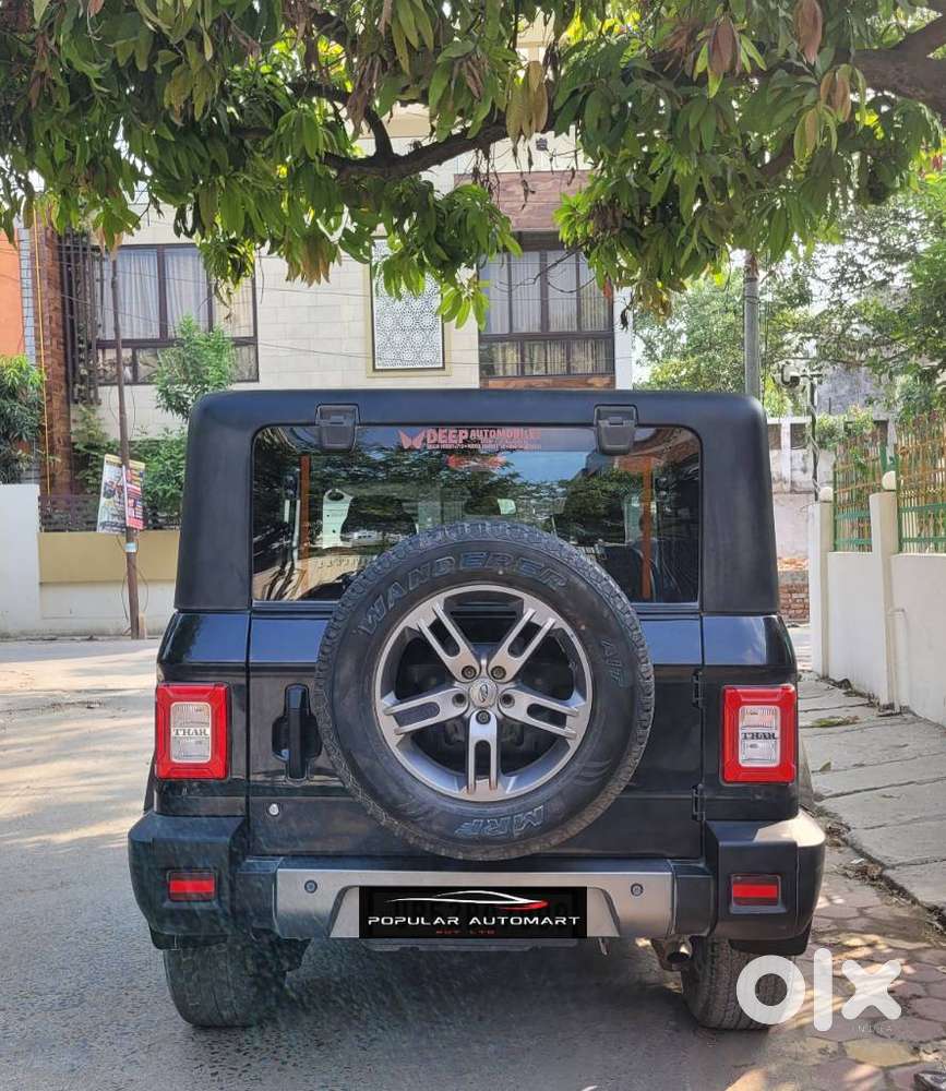 Mahindra Thar Lx Hard Top Diesel Mt 4wd, 2022, Diesel