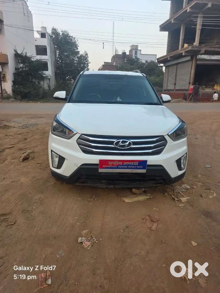 Hyundai Creta Facelift 2016 Diesel 85000 Km Driven