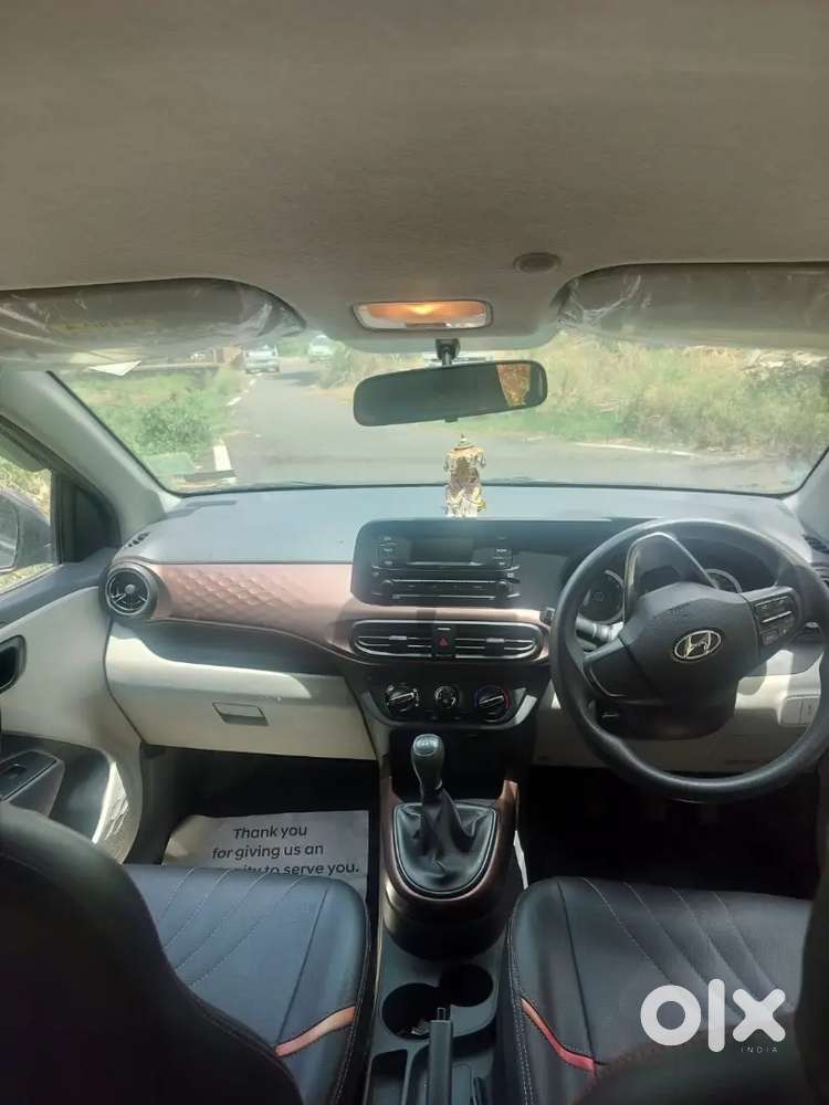 Hyundai Aura 2021 Cng & Hybrids 67500 Km Driven