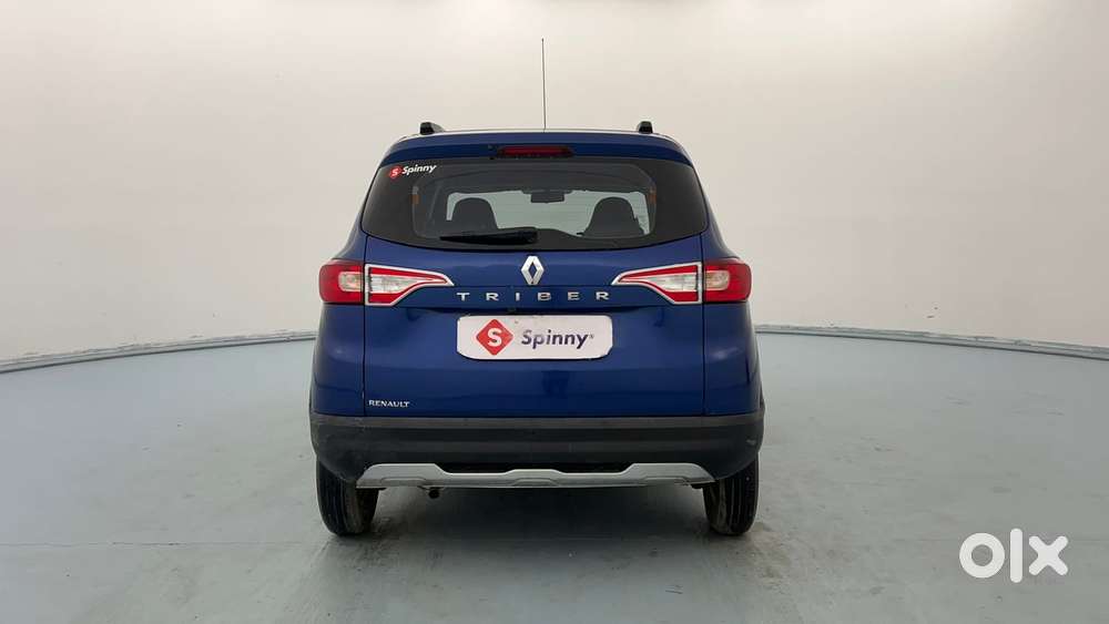 Renault Triber Rxz, 2019, Petrol
