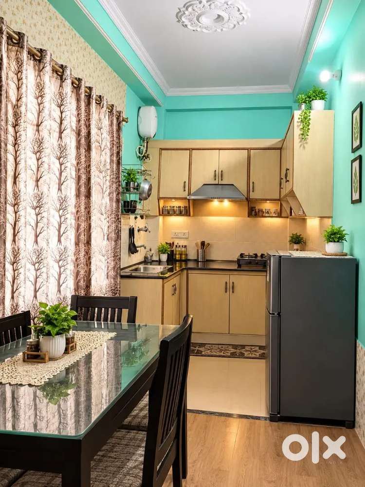 Rent  fully furnished in new shimla sector 2 main road