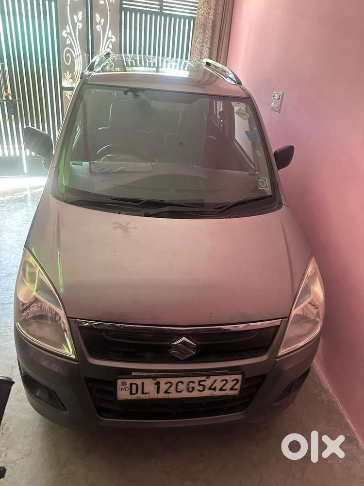 Maruti Suzuki Wagon-r-1-0 2015 Cng & Hybrids Well Maintained