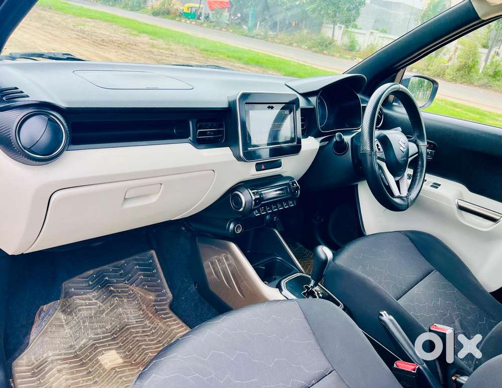 Maruti Suzuki Ignis 1.2 Alpha Amt, 2017, Petrol