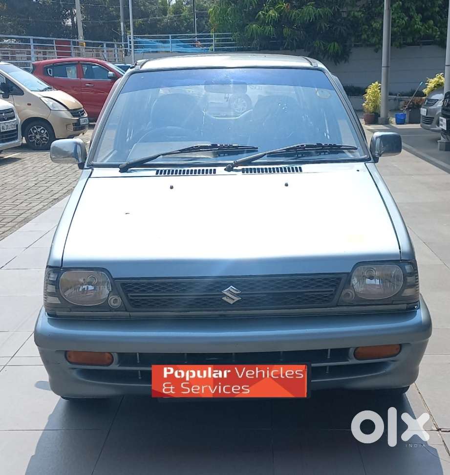 Maruti Suzuki 800 Std Mpfi, 2002, Petrol