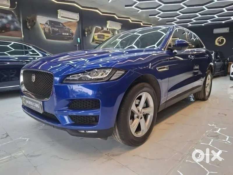 Jaguar F-pace, 2018, Diesel
