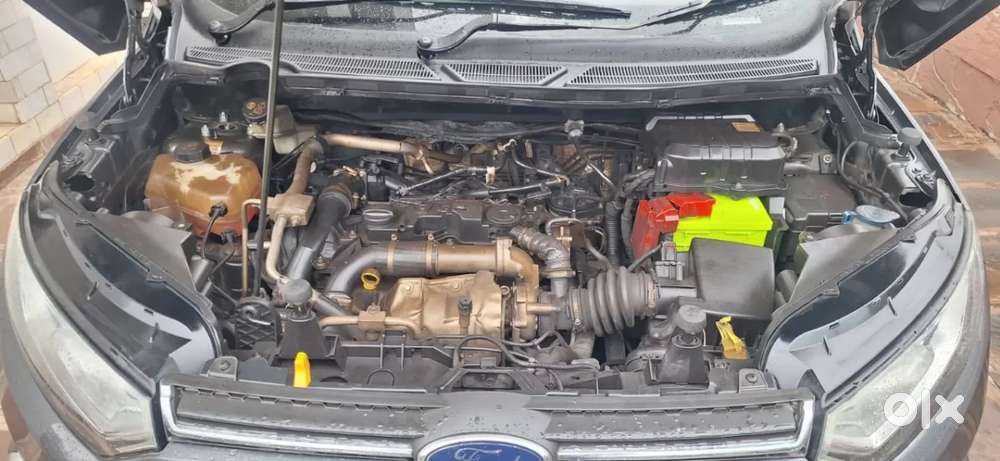 Ford Ecosport [ ] 1.5 Tdci Titanium (o), 2017, Diesel