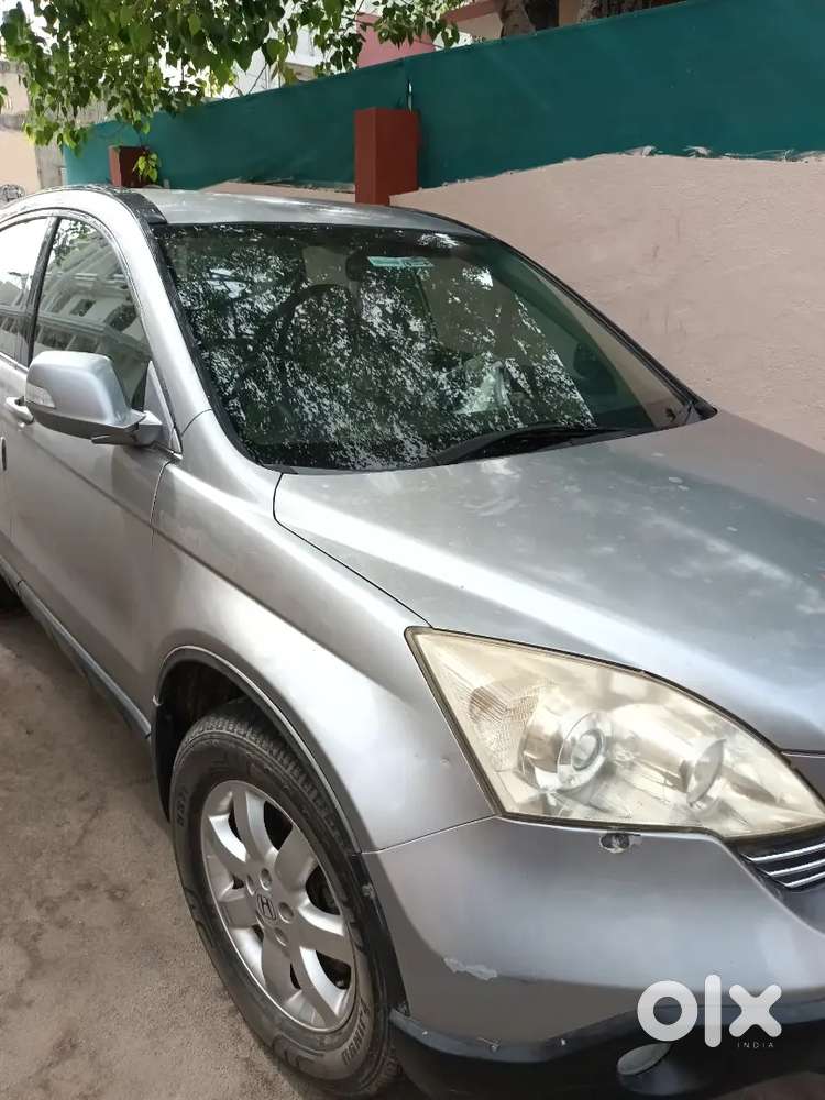 Honda Cr-v Petrol + Cng