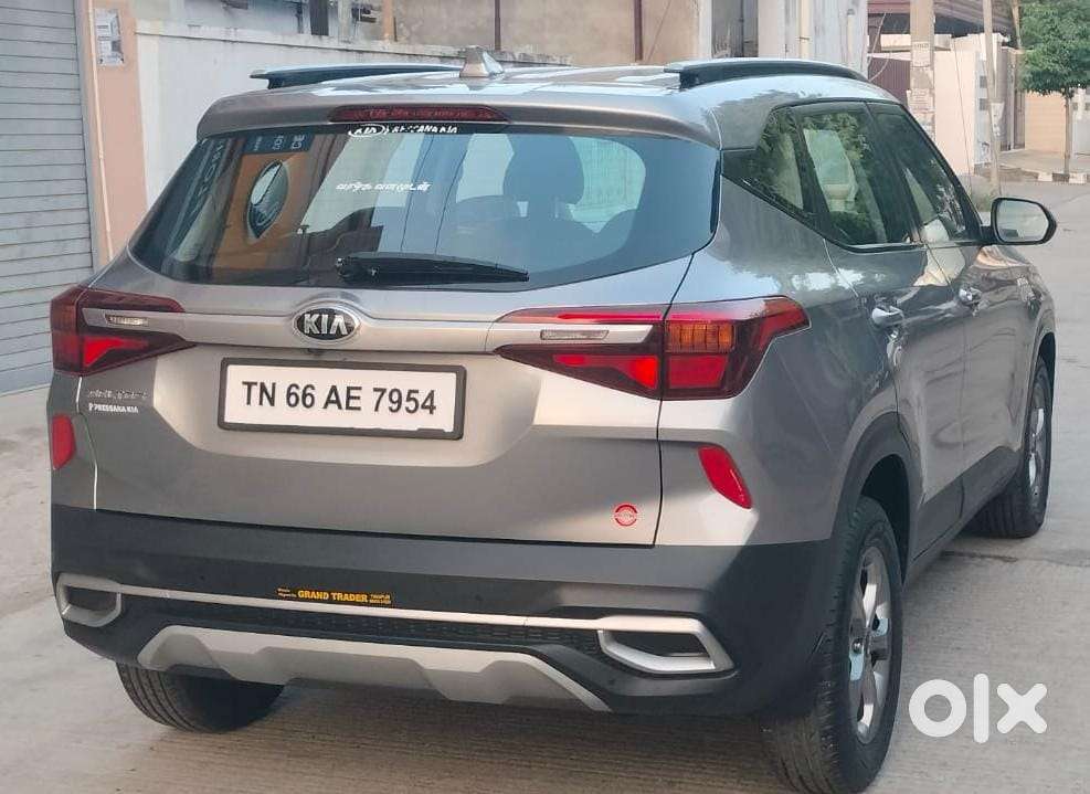 Kia Seltos Htk Plus At D, 2020, Diesel
