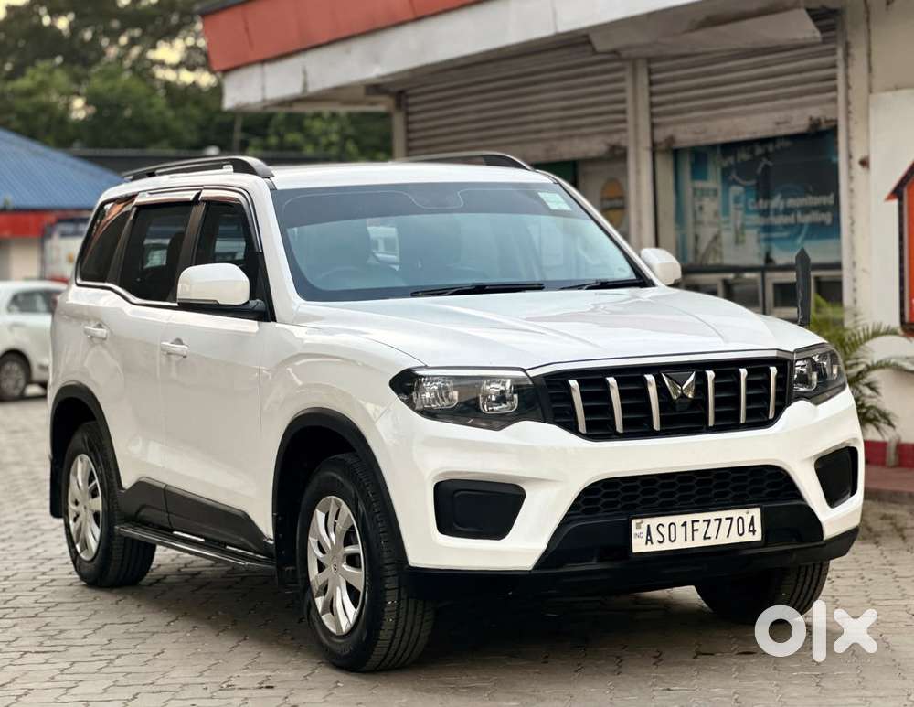 Mahindra Scorpio-n 2.2 Z4 Diesel Mt 7 Str, 2024, Diesel