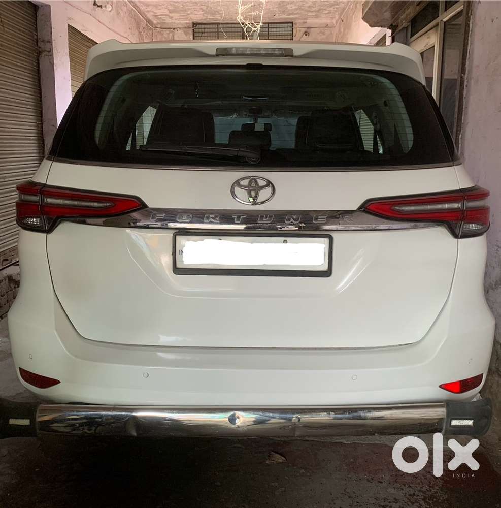 Toyota Fortuner Diesel 2021 Km Driven 55000