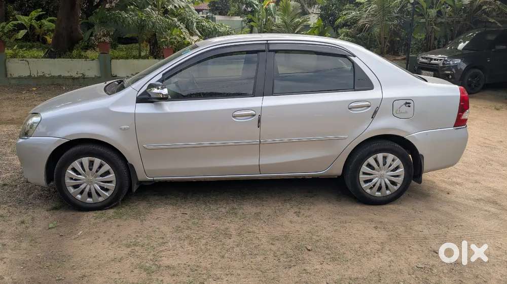 Toyota Etios Gd Exclusive 2014