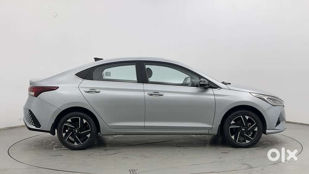 Hyundai Verna Sx (o) 1.5 Turbo Petrol Dct, 2021, Petrol