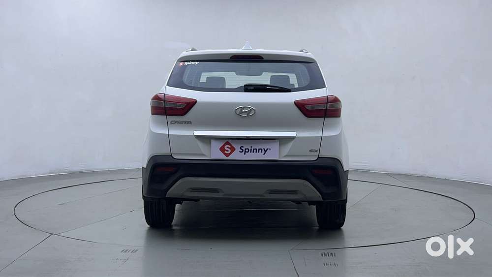 Hyundai Creta 1.6 Sx Plus Petrol At, 2019, Petrol