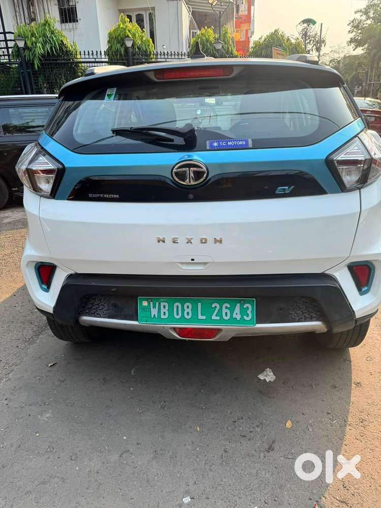 Tata Nexon Ev Electric Well Maintained, With Charger