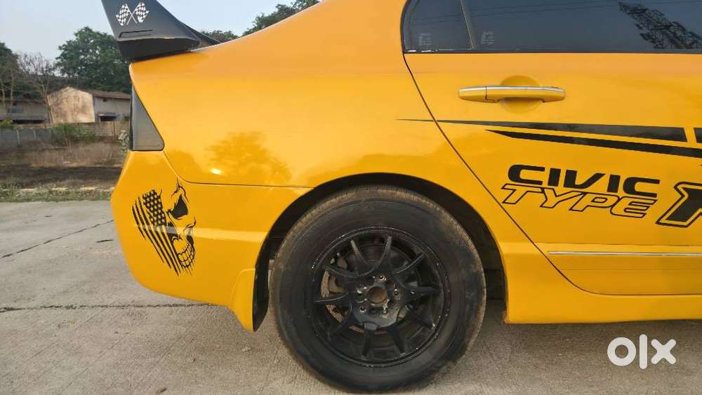 Honda Civic 1.8 V Mt, 2007, Petrol