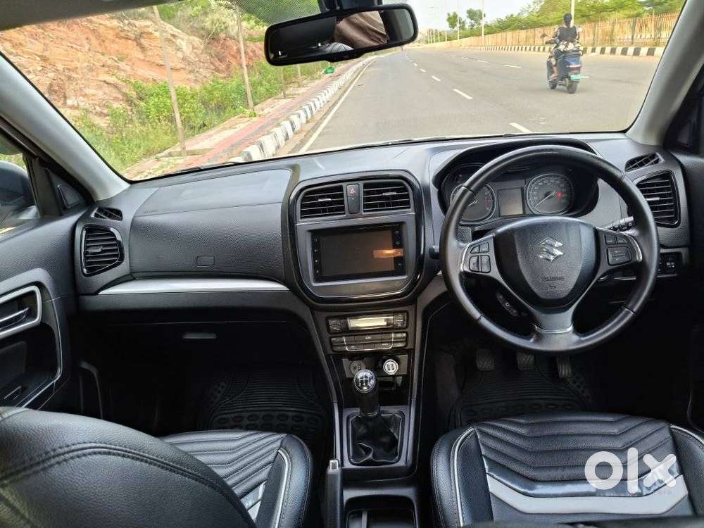 Maruti Suzuki Vitara Brezza Zxi+ Mt, 2021, Petrol