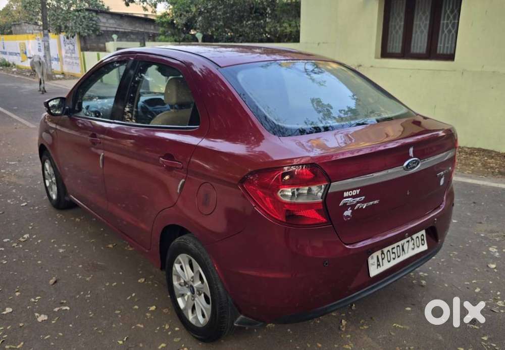 Ford Figo Aspire 1.2 Ti-vct Titanium Opt, 2016, Petrol