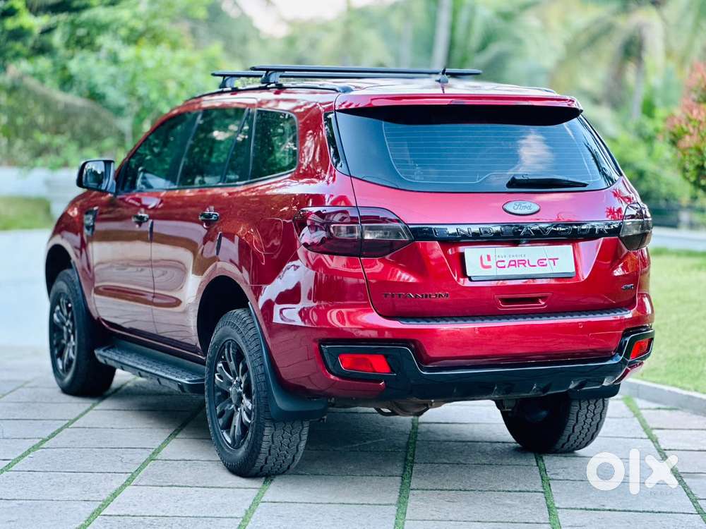 Ford Endeavour 3.2 Titanium 4x4 At, 2018, Diesel