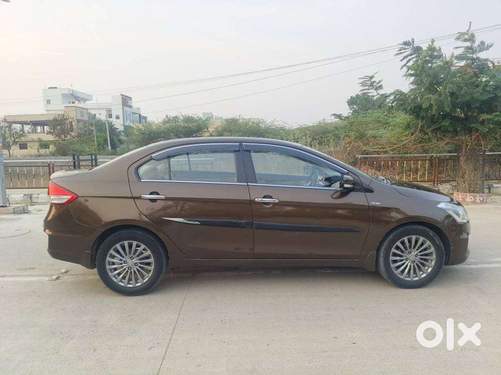 Maruti Suzuki Ciaz Alpha Diesel, 2017, Diesel