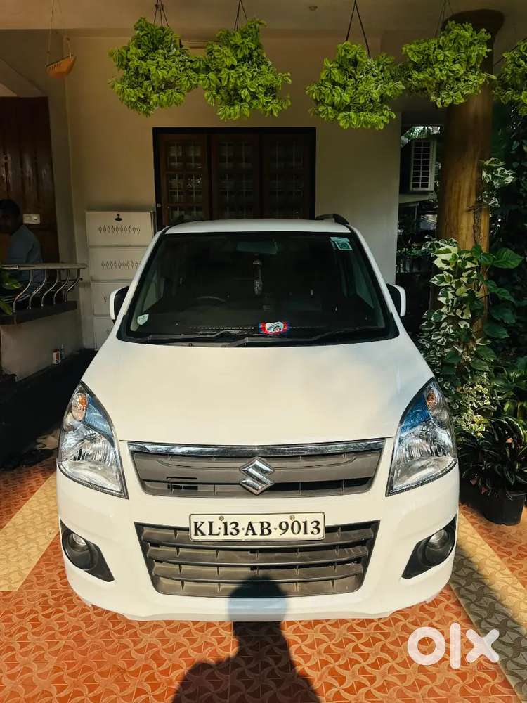 Maruti Suzuki Wagon R 2014 Petrol 44000 Km Driven