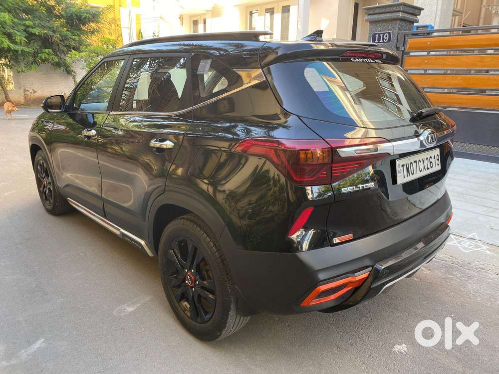 Kia Seltos 1.5 Htx Ivt Petrol Anniversary Edition, 2021, Petrol