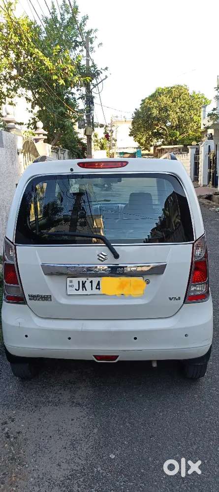 Wagon R Vxi Top Model