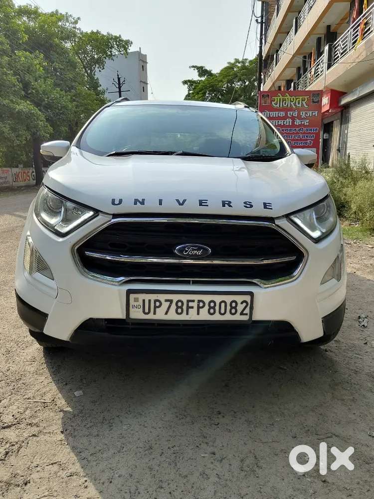 New Battery,ford Ecosport 2019 Diesel 52881 Km Driven