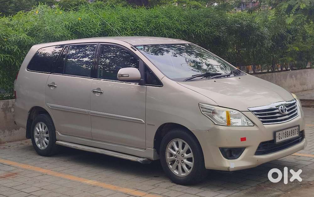 Toyota Innova 2.5 V 7 Str, 2012, Diesel