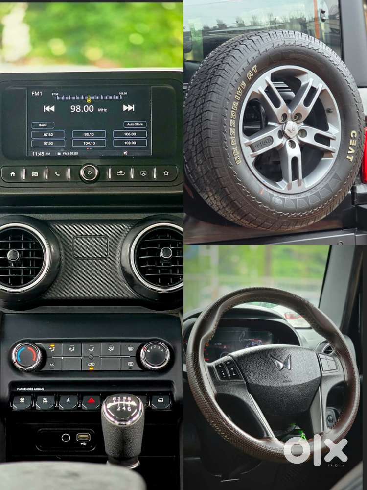 Mahindra Thar Lx Hard Top Diesel Mt Rwd, 2024, Diesel