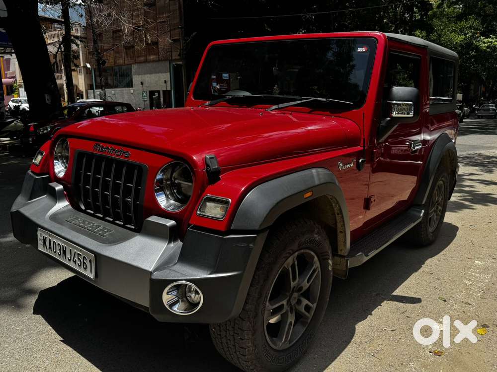 Mahindra Thar LX D AT 4WD HT, 2021, Diesel